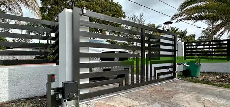 Automatic Driveway Gate Installation Bakersfield