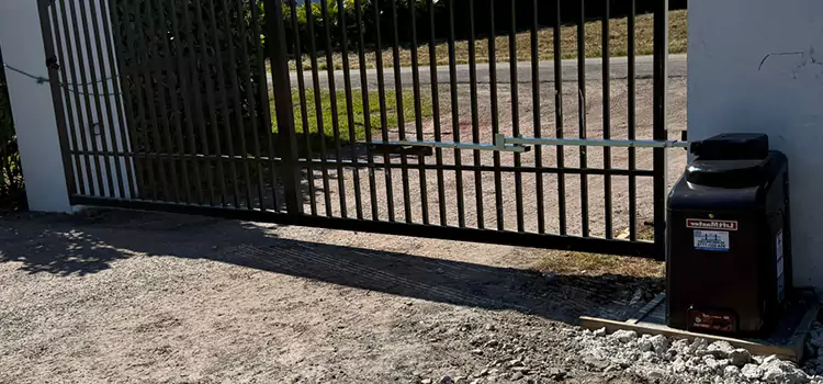 Solar Swing Gate Opener Bakersfield