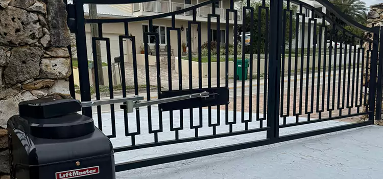 Electric Gate Motor Repairs Bakersfield
