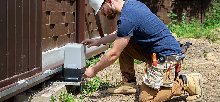 Electric Driveway Gate Installation Bakersfield