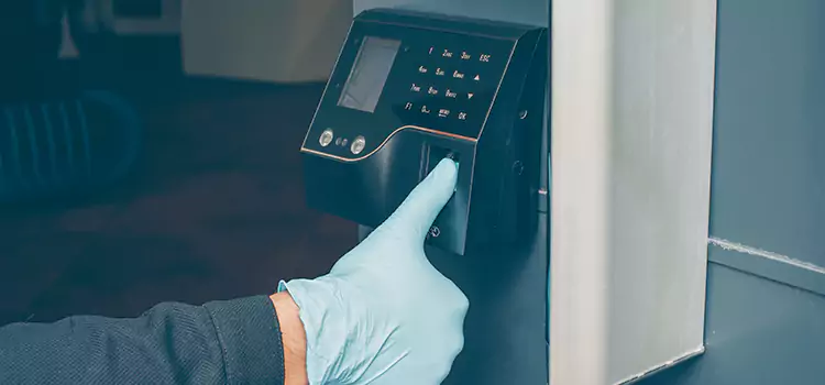 Residential Fingerprint Locks Bakersfield