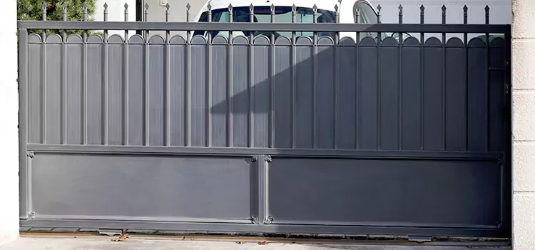 Metal Driveway Gate Installation Bakersfield