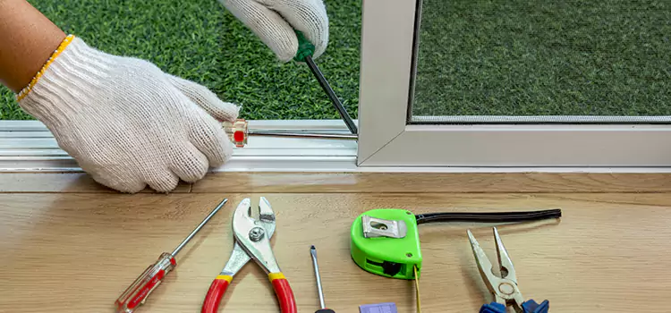 Sliding Door Track Replacement in Bakersfield, CA