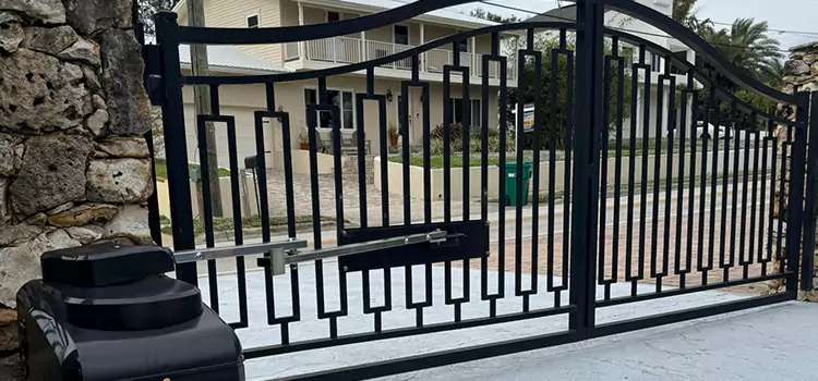 Swing Gate Opener with Keypad Bakersfield