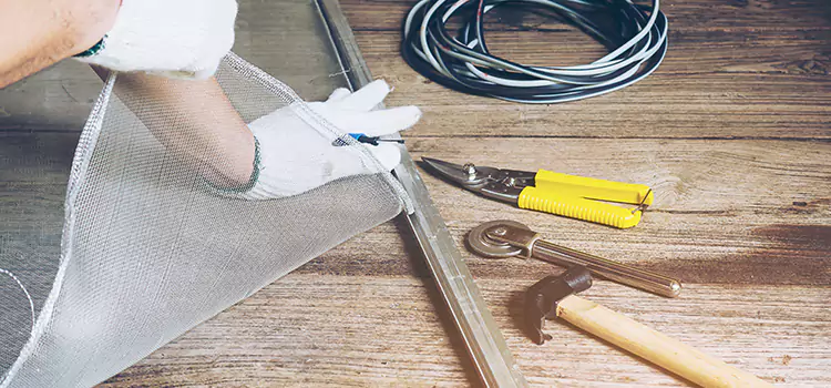 Security Screen Door Repairs Bakersfield