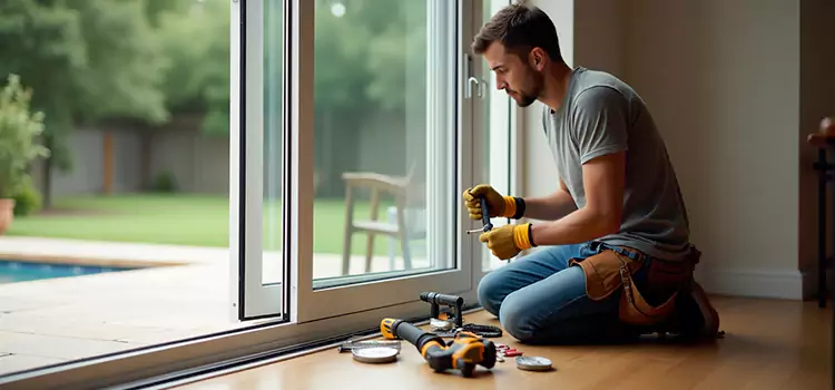 Replacing Older Sliding Glass Door Rollers Bakersfield