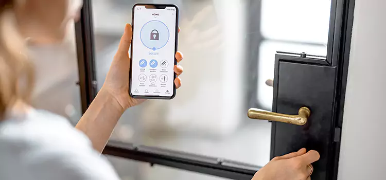 Fingerprint Door Lock Installation Bakersfield