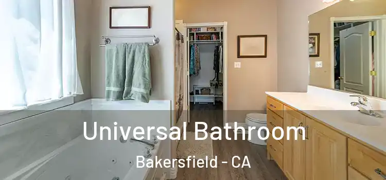  Universal Bathroom Bakersfield - CA